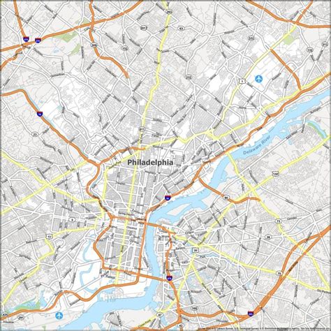 philadelphia parcel map.
